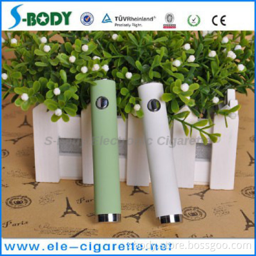 S-Body e-cigarette 510 battery 1300 mAh with micro usb